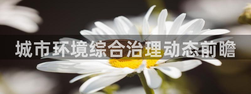 k8凯发|城市环境综合治理动态前瞻